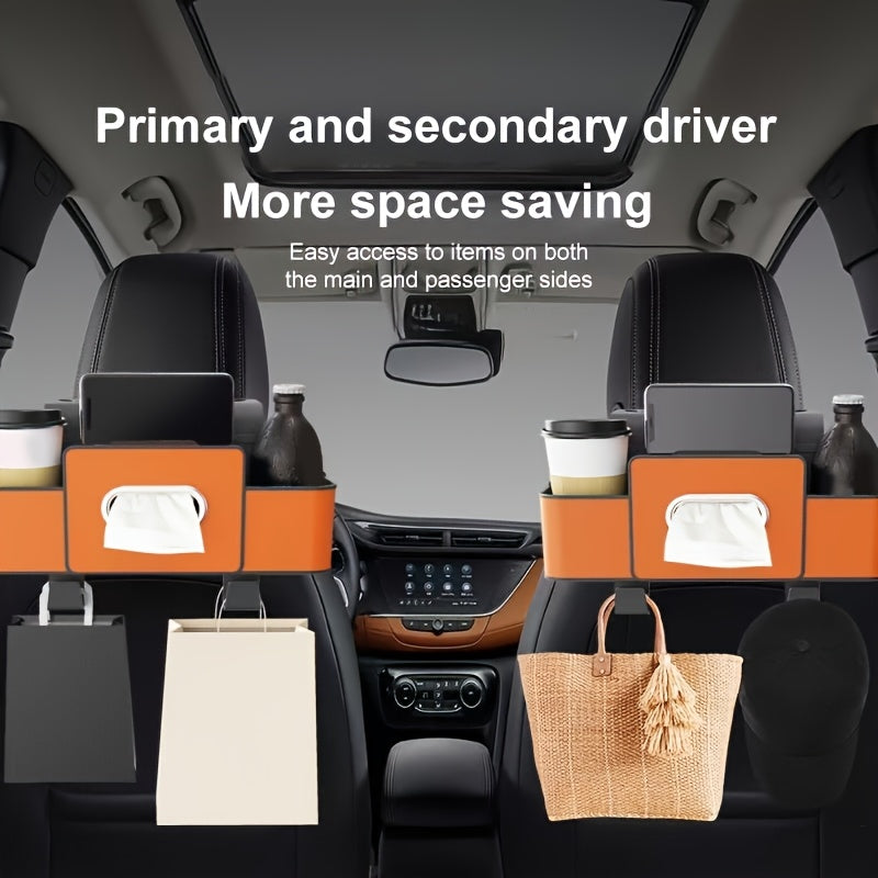 The Ultimate Car Seat Organizer