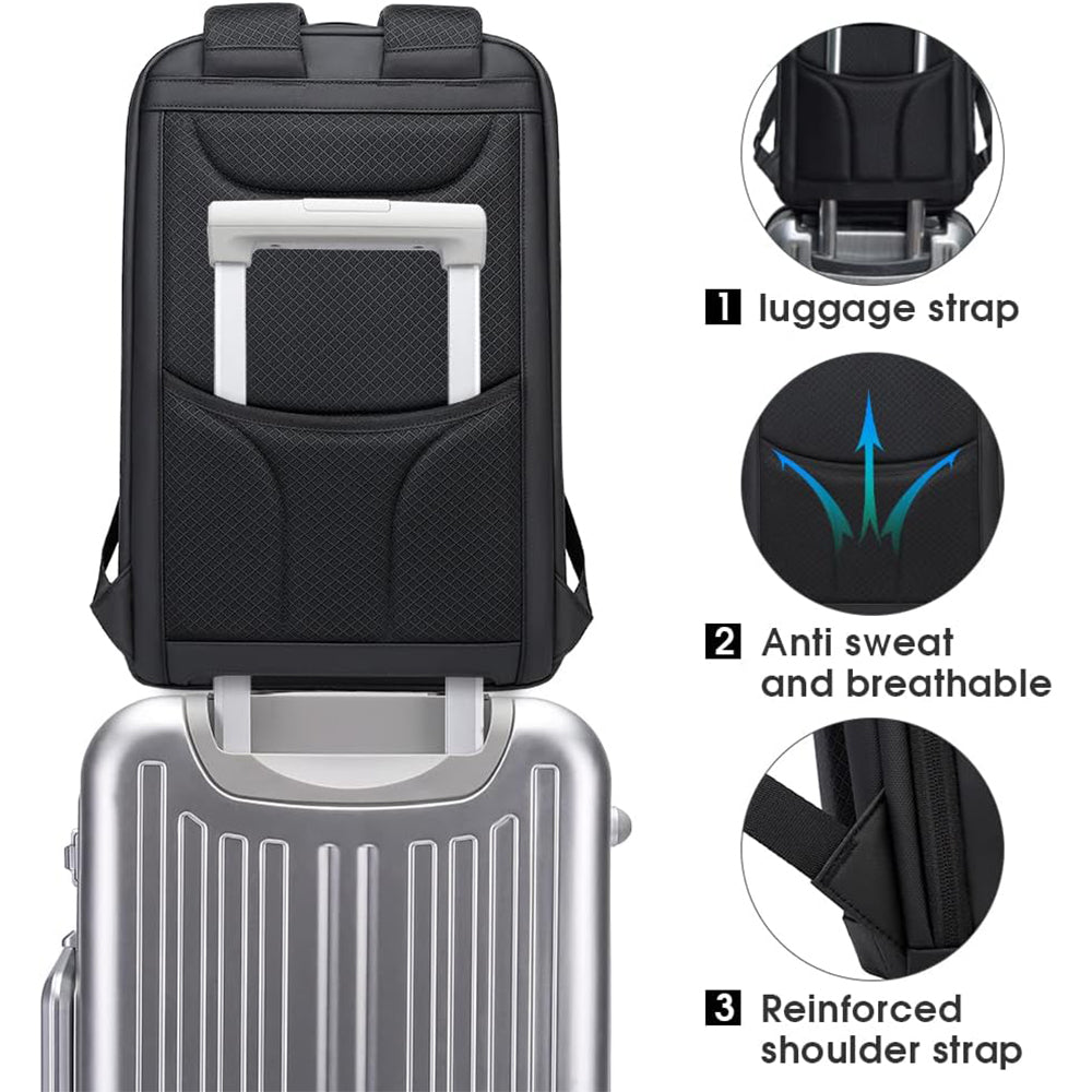 The Commuter Backpack | High-End, Large Capacity, Simple Design – Your Daily Essential