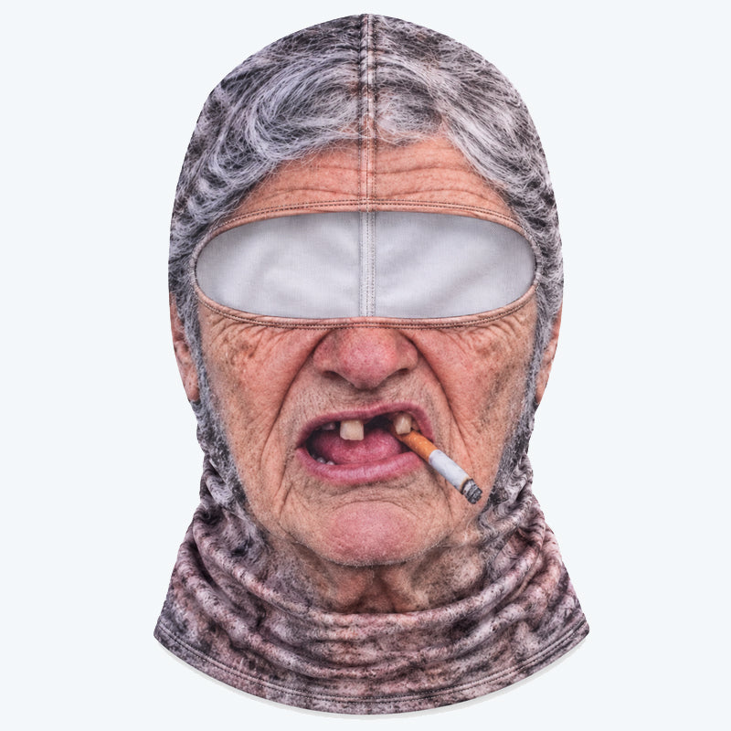 ππ Fun, realistic ski mask - the perfect gift for winter enthusiasts!