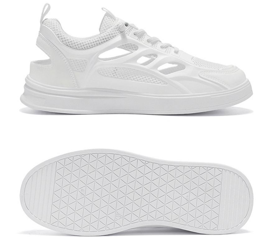 The Breeze Sneaker | Hollow Mesh Casual Shoes – Breathable, Lightweight, Summer Ready