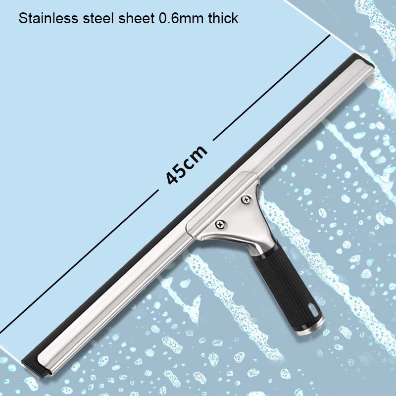 💥💦Stainless steel scraper - professional cleaning without water stain