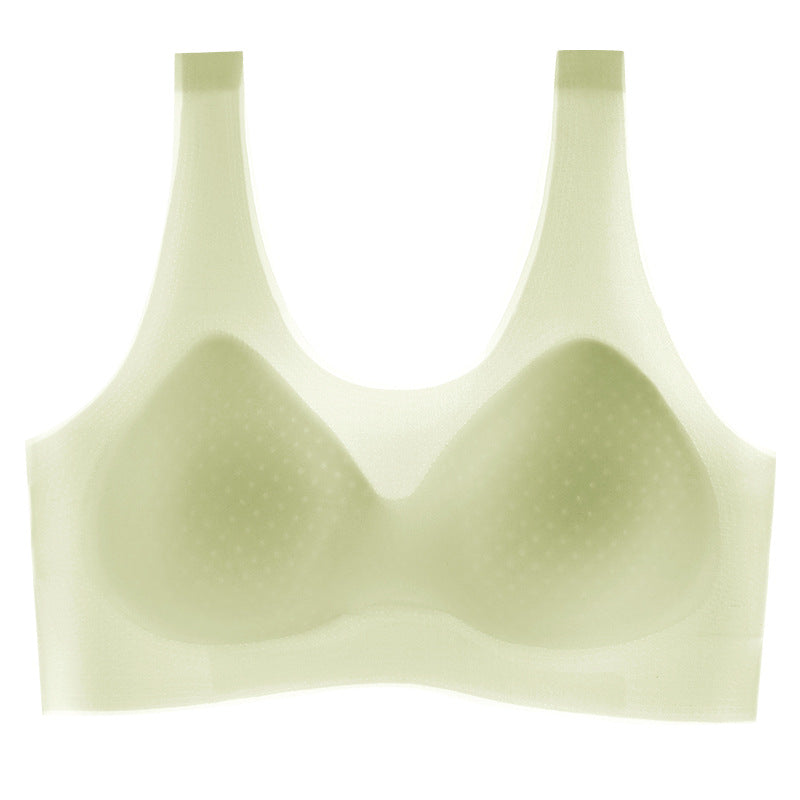 Ice Silk Seamless Wireless Bra โ Cool, Light, Invisible Under Clothes