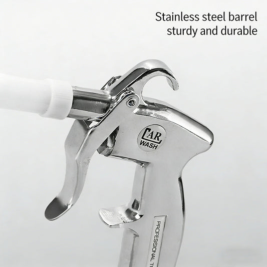 Tornado Cleaning Gun-2-in-1 Air Blaster Gun with Brush