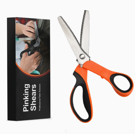 ✂️Versatile serrated scissors