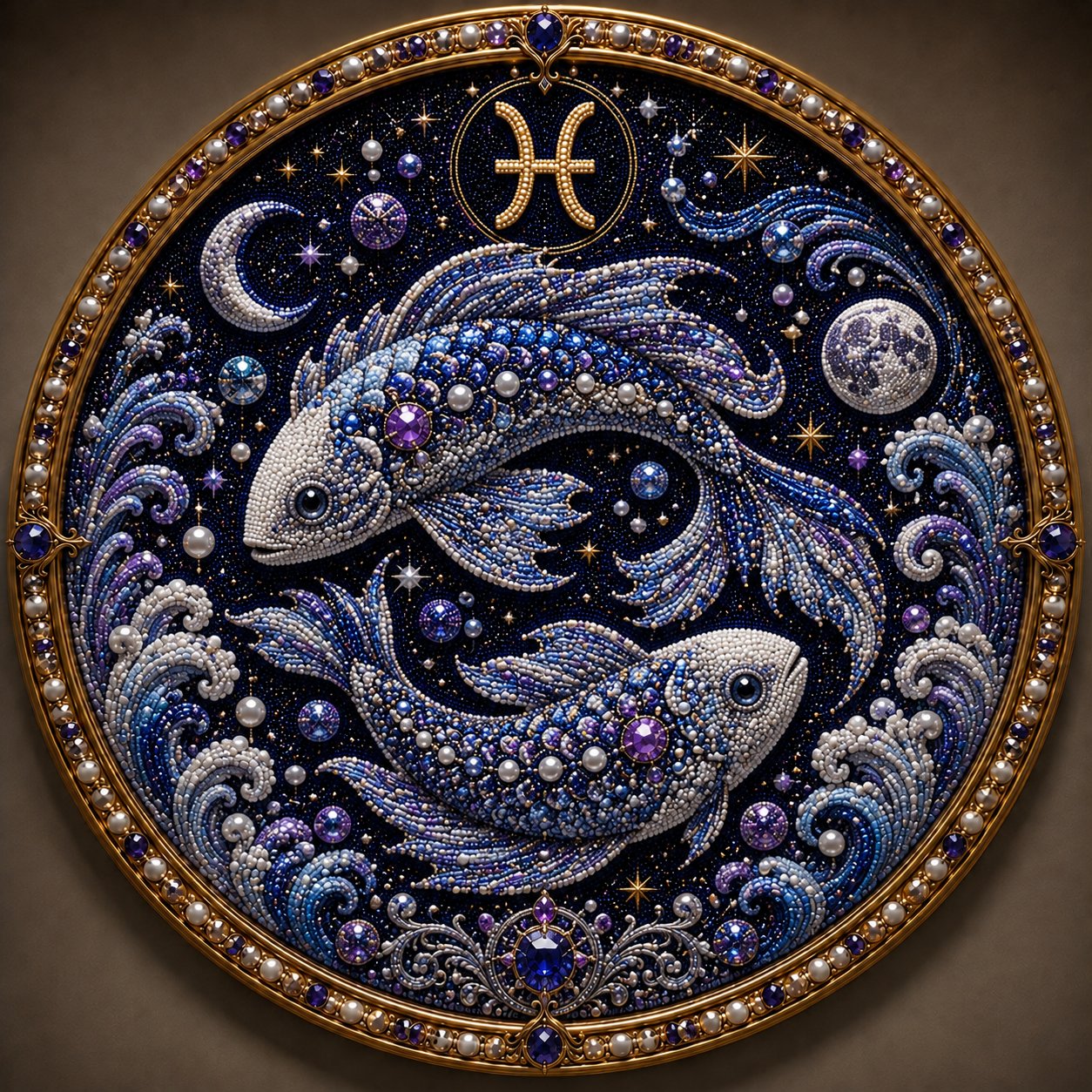 π₯ Bead art set with the 12 zodiac signs βπ