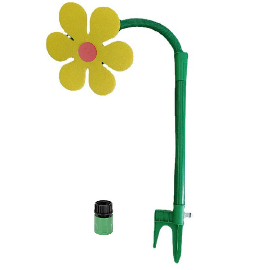 Spinning Sunflower Sprinkler for Dogs