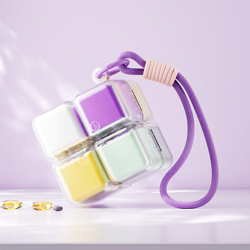 The Weekly Pill Organizer | 7 Day, Large Capacity, Moisture-Proof – Travel or Home