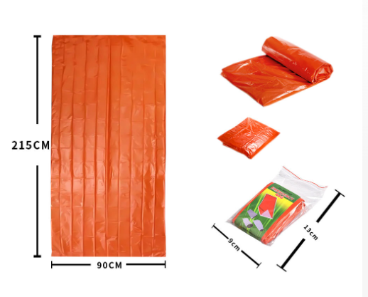 Emergency Sleeping Bag – PE Aluminum Foil Thermal Survival Sack