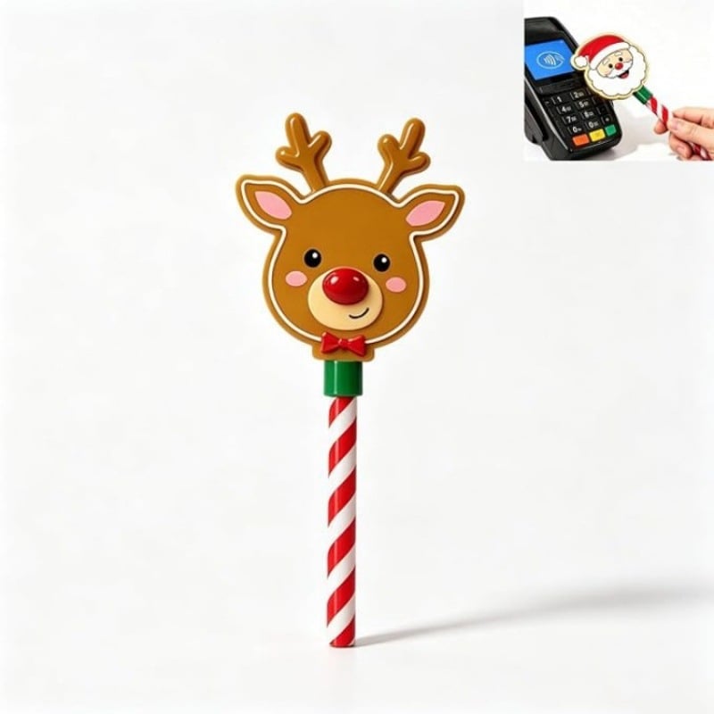 β¨π Christmas Payment Wand β Turn Every Tap Into Holiday Magic