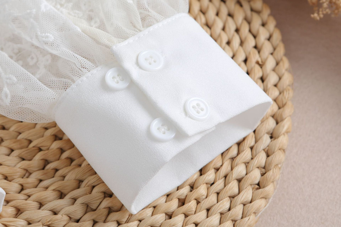 Korean Lace Sleeve / Detachable Romantic Sleeve and Ankle Decoration