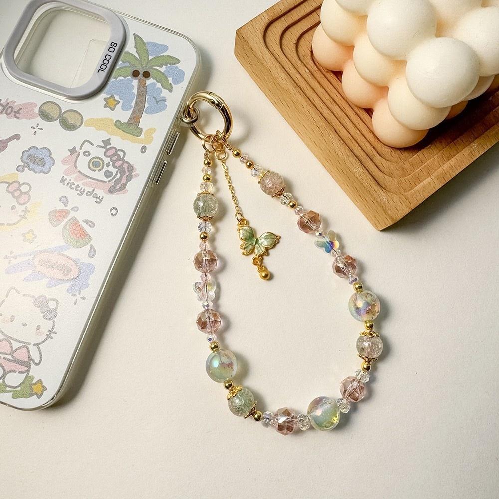 Retro Style Phone Chain / Lucky Feng Shui Pendant