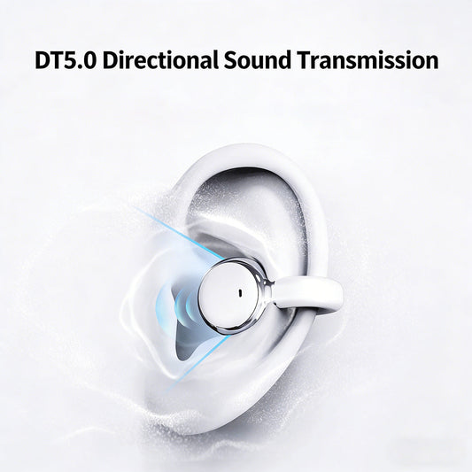 2-in-1 Wireless Bluetooth Earbuds with Ear Clips and Earbuds | 30 Hours Playtime