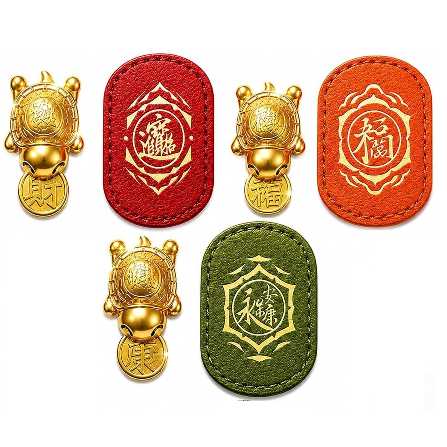 š¢2026 Golden Turtle Charm ā Bites onto LuckšNever Lets Go!