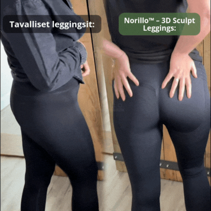 3D Sculpt Leggings – Shape your silhouette effortlessly