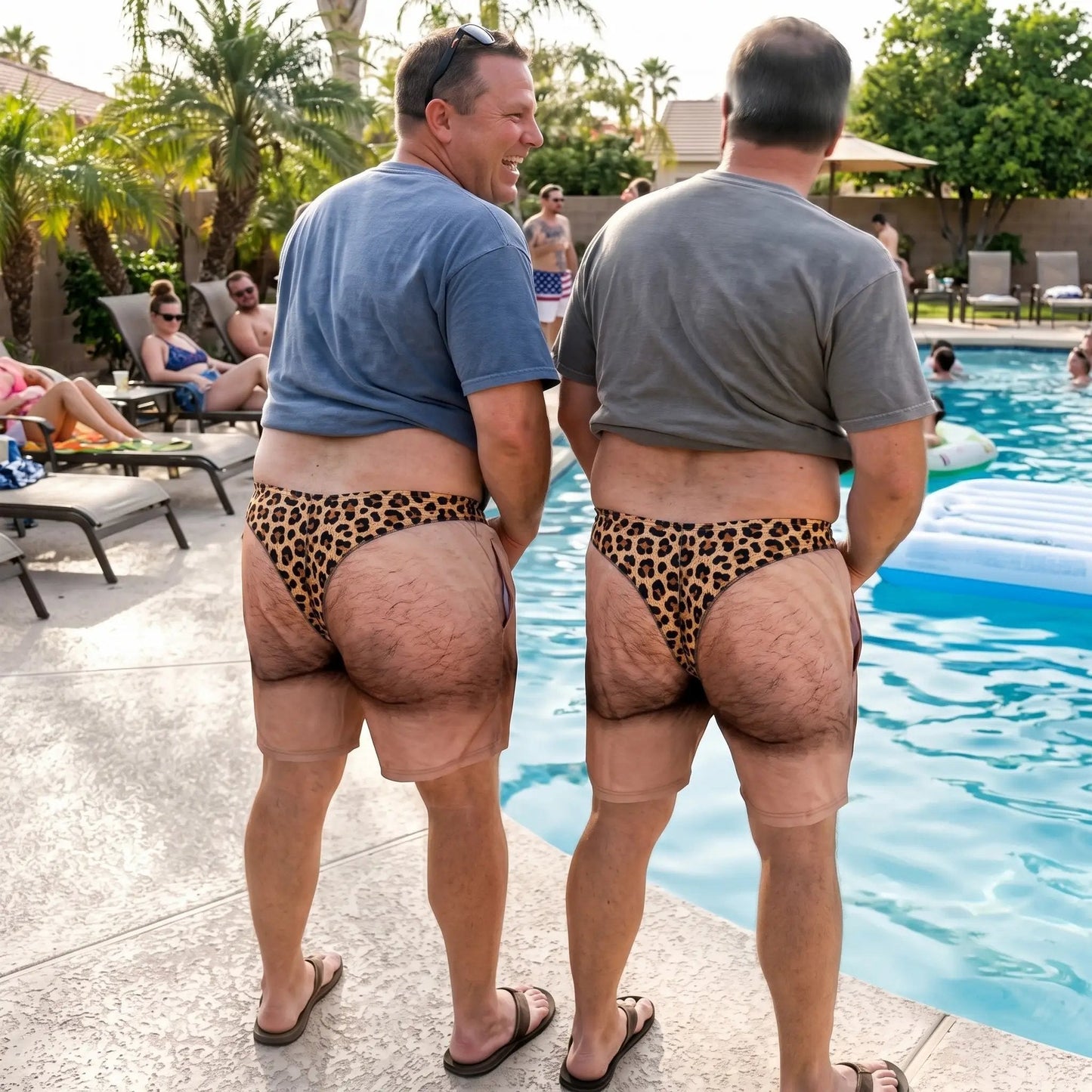 Funny swim trunks for fun – guaranteed to make people look twice
