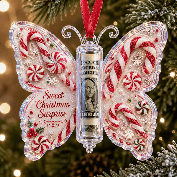 ๐๐ต Christmas Cash Holder Ornament โ Turn Cash Into a Christmas Surprise