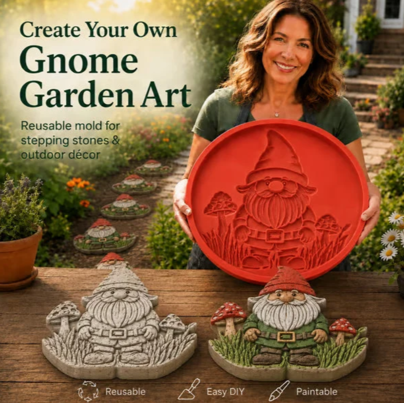đ„ LAST DAY 49% OFF - đ» Reusable Garden Art Mold â Make Your Garden Truly One of a Kind