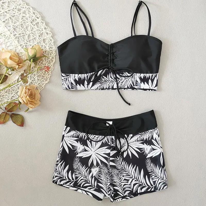 🎁Women’s Printed Two-Piece Swimsuit
