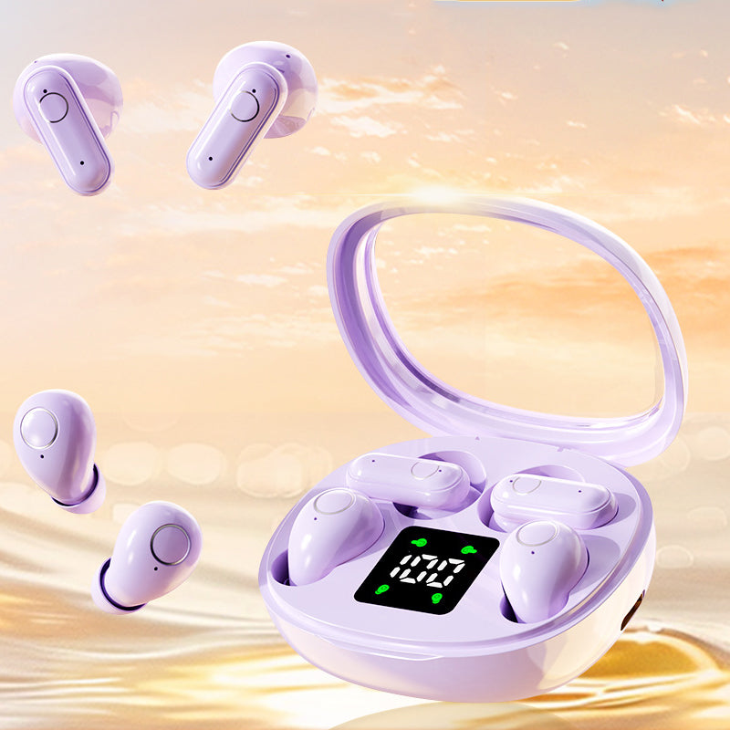 ๐ฅณ2026 HOT SALE๐ฅณ๐50K+ SOLD!๐ง ๐ Dual Earbuds with LED Case โ Grab & Go. ๐๐
