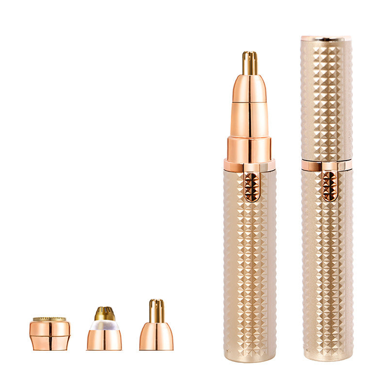 🔄🧔♀️🧔♂️ 50% OFF FOR A LIMITED TIME! 3-in-1 electric eyebrow trimmer - interchangeable heads for trimming eyebrows, face and details - perfect for both men and women, so you always look well-groomed, wherever you are and whenever you want 🌍💈