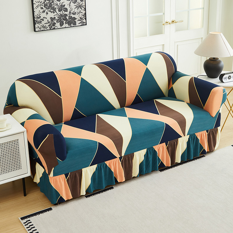Universal Stretch Fitted Couch Slipcover
