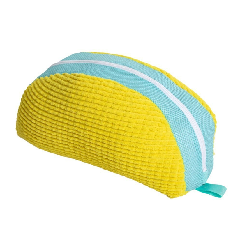 Bag for shoes washing machine