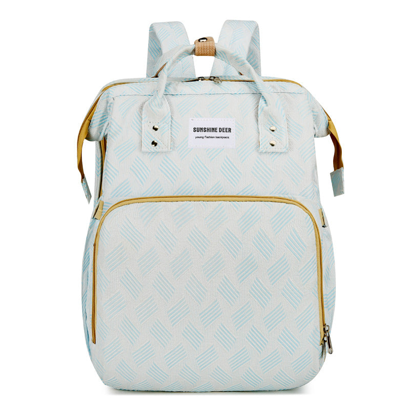 👶Mommy Diaper Bag Backpack – Large Capacity, Lightweight, Multifunctional, USB Charging, Waterproof