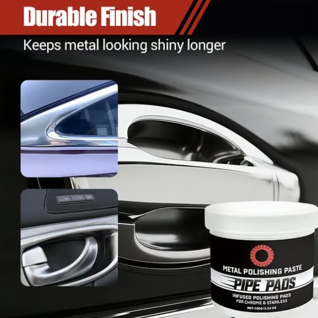 ✨Polishing & finishing set – easily achieve a brilliant shine