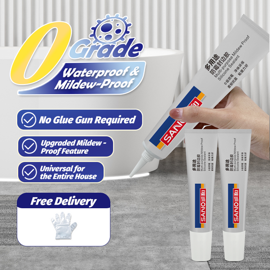 Anti-Mold Silicone Sealant / Bathroom and Kitchen Waterproofing