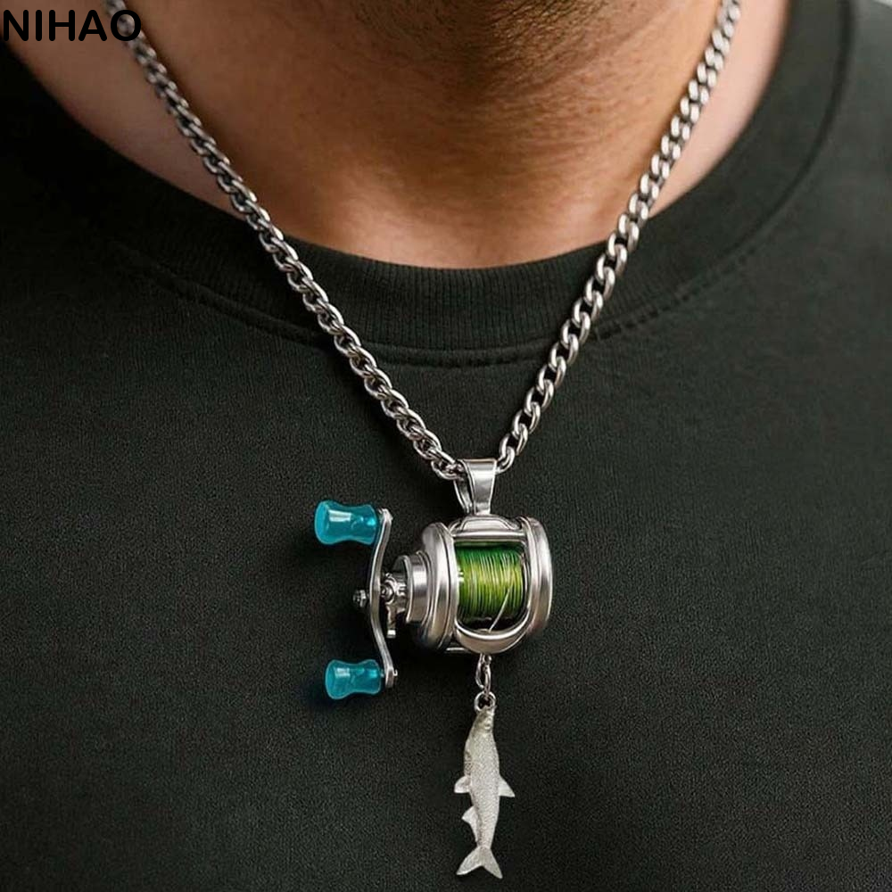 Mini Fishing Reel Pendant – Wear It. Use It. Love It.