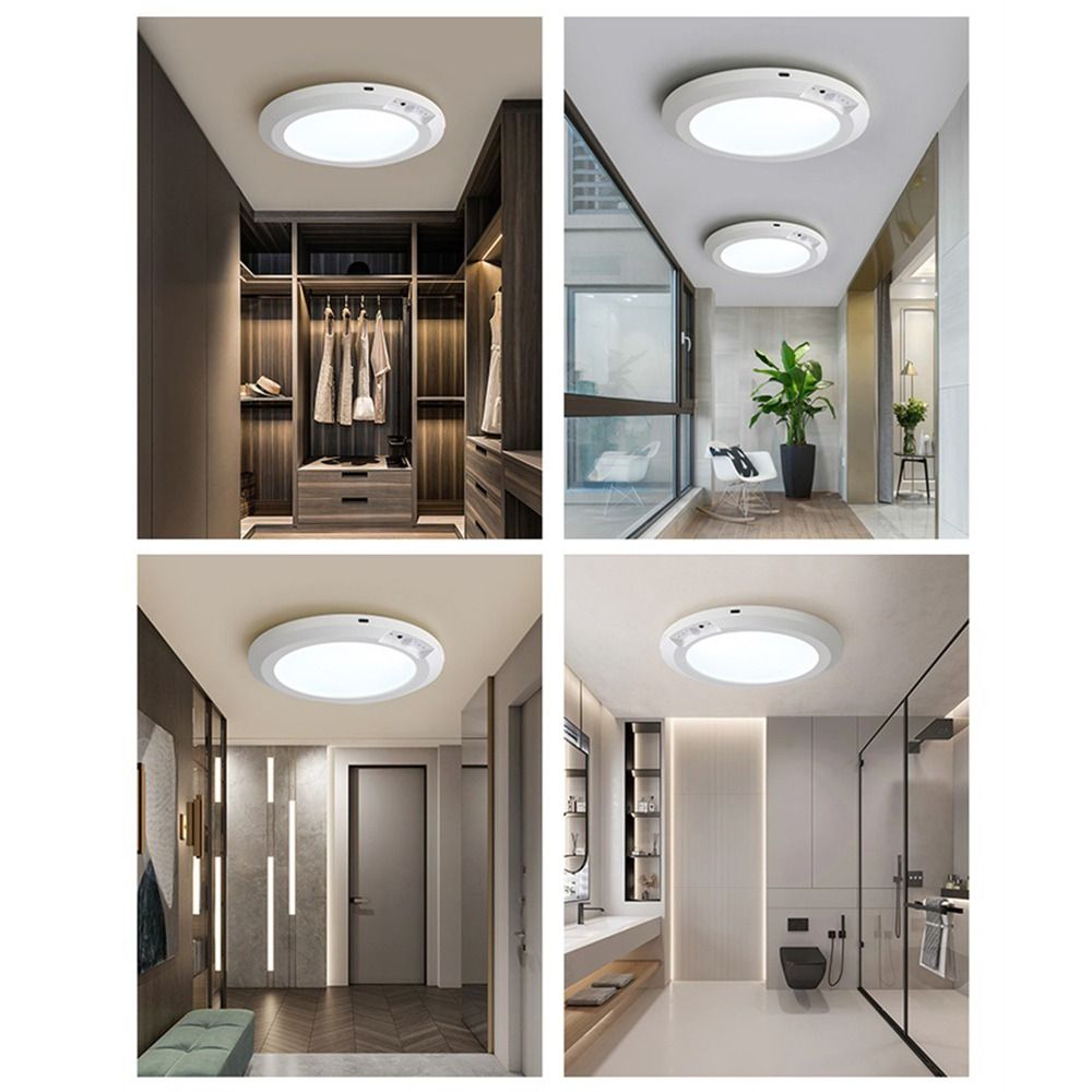 The Smart Motion Ceiling Light | Magnetic, Rechargeable, No Wiring – Perfect for Hallways, Closets & Entryways