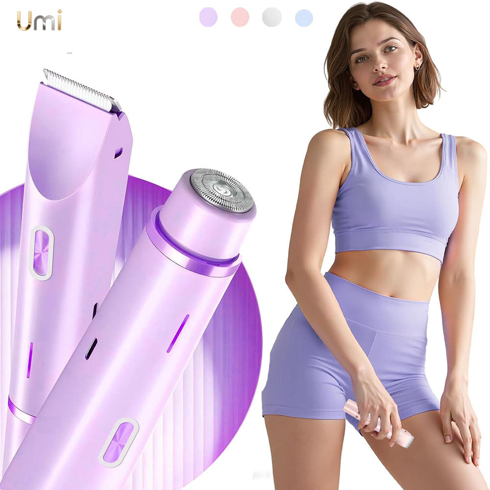 Universal Electric Hair Removal / Intimate Area Trimmer for Men and Women