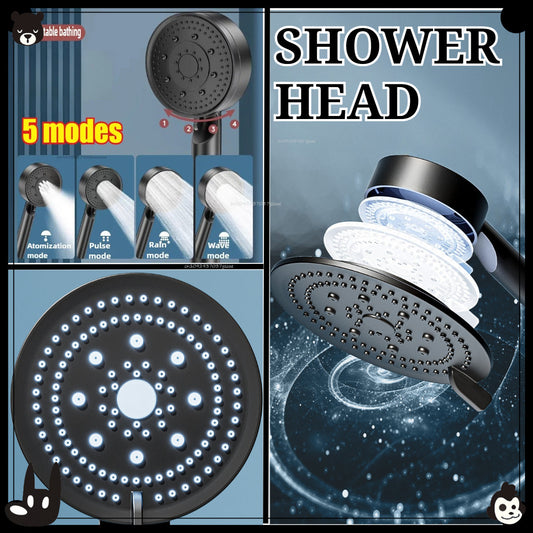Pressurized Shower Head / Powerful Energy Saving Shower for Bathroom