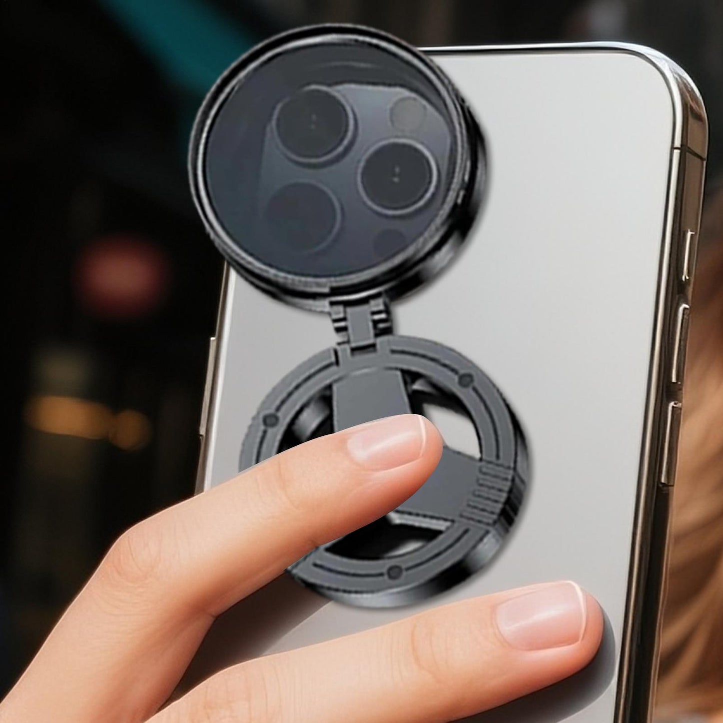 Magnetic Polarizing Filter / CPL Filter for Eliminating Reflections