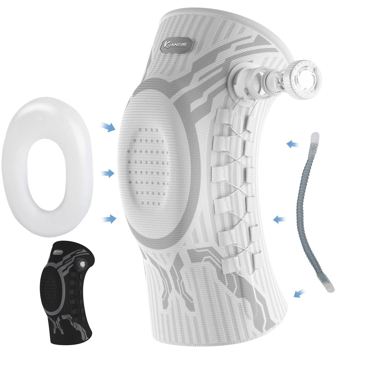 Professional Sports Knee Pads / Multi-Purpose Knee Brace for Basketball, Running and Football