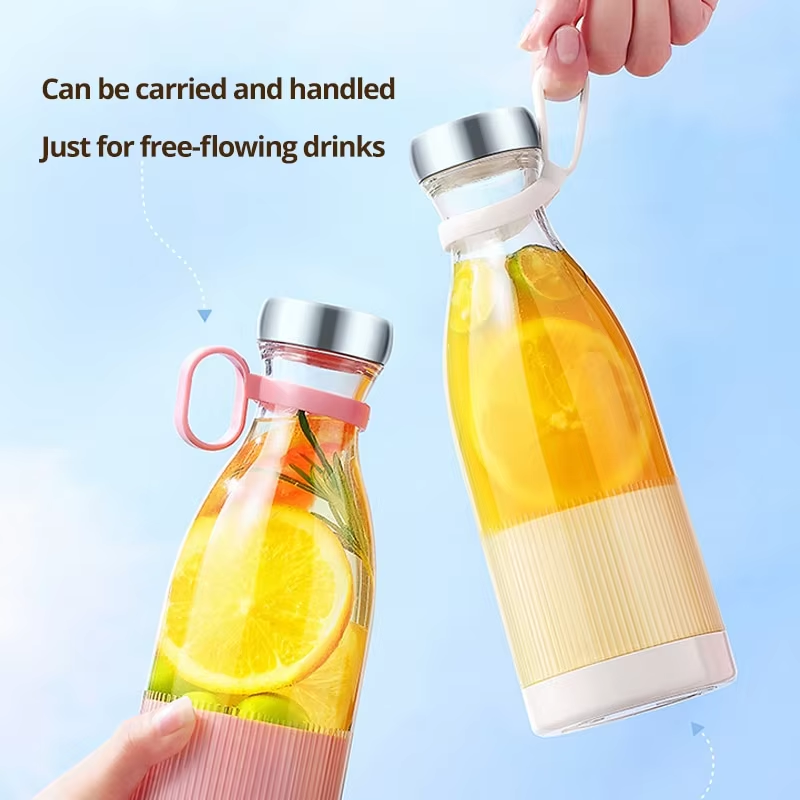 Mini USB Rechargeable Juice Cup / Portable Fruit Blender for Travel