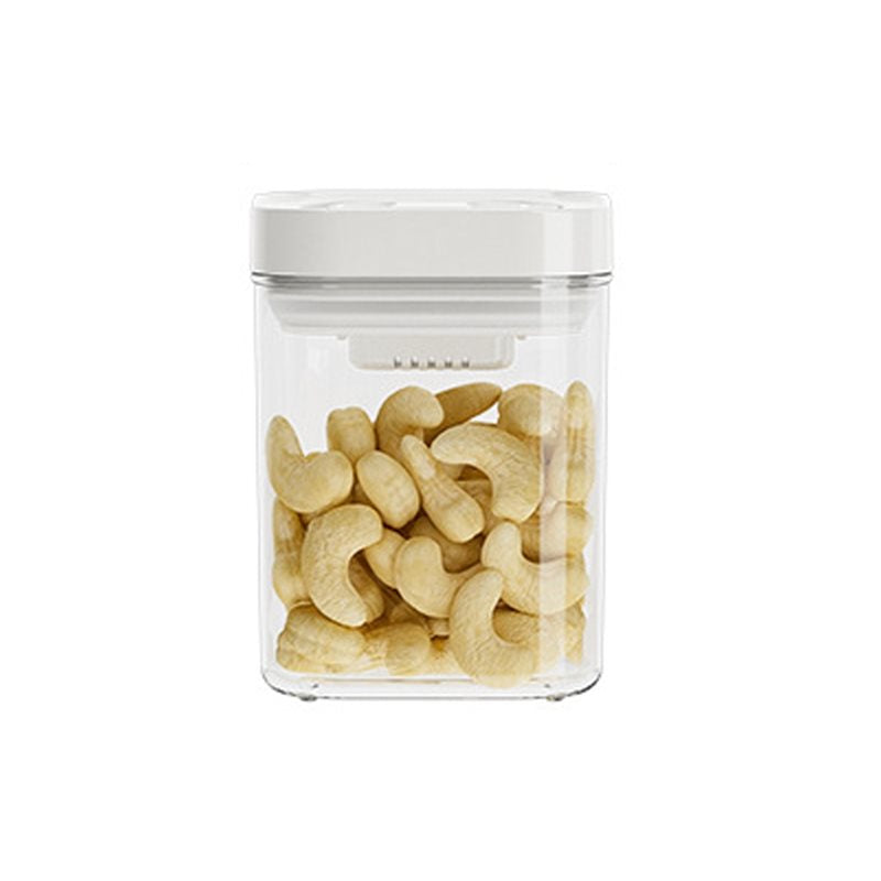 Sealed Storage Container with Pressure Lid / Food Grade Storage Jar for Flour and Grains