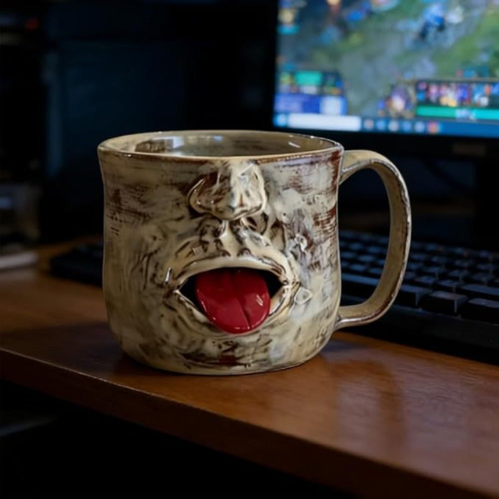 The Tongue Cup | Funny 3D Sticking Tongue Tumbler – The Ultimate Conversation Starter