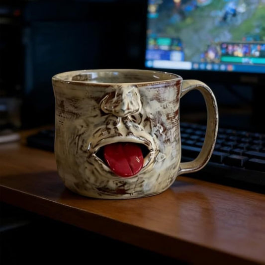 The Tongue Cup | Funny 3D Sticking Tongue Tumbler – The Ultimate Conversation Starter