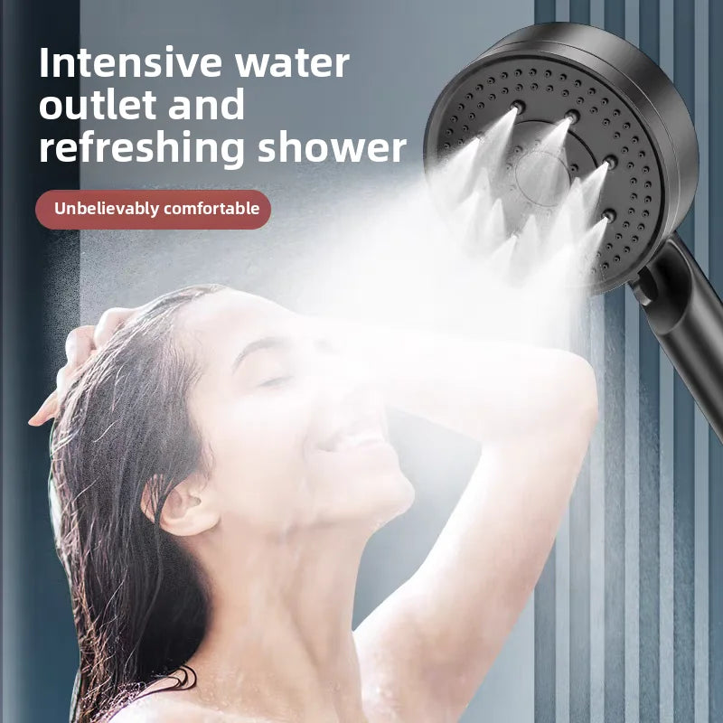 Pressurized Shower Head / Powerful Energy Saving Shower for Bathroom