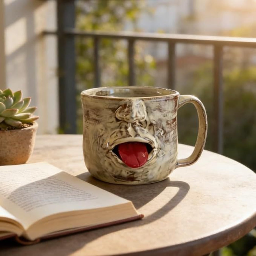 The Tongue Cup | Funny 3D Sticking Tongue Tumbler – The Ultimate Conversation Starter