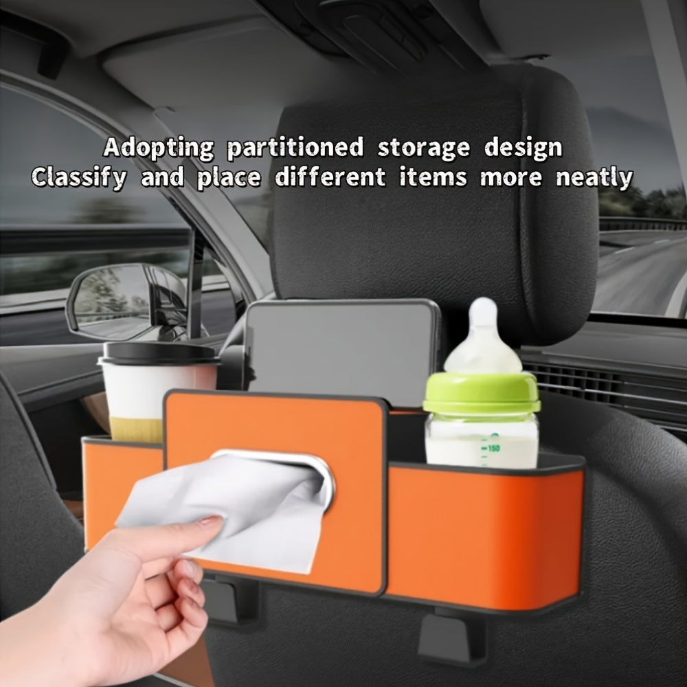 The Ultimate Car Seat Organizer