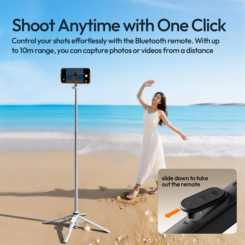 MT85 Magnetic Tripod – Next-Level Smartphone Rig