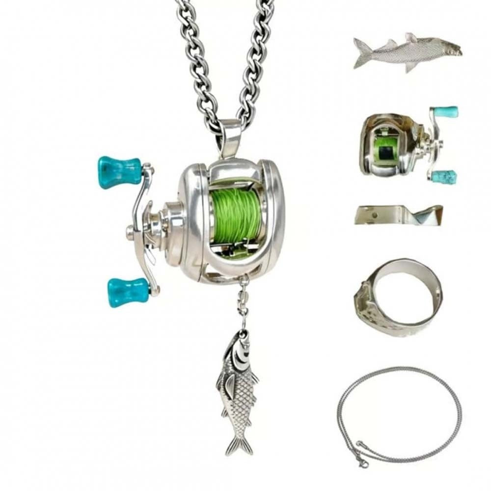 Mini Fishing Reel Pendant – Wear It. Use It. Love It.