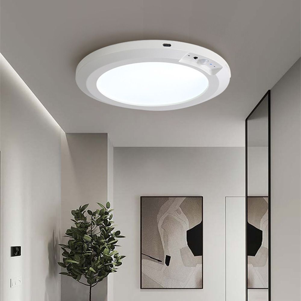 The Smart Motion Ceiling Light | Magnetic, Rechargeable, No Wiring – Perfect for Hallways, Closets & Entryways