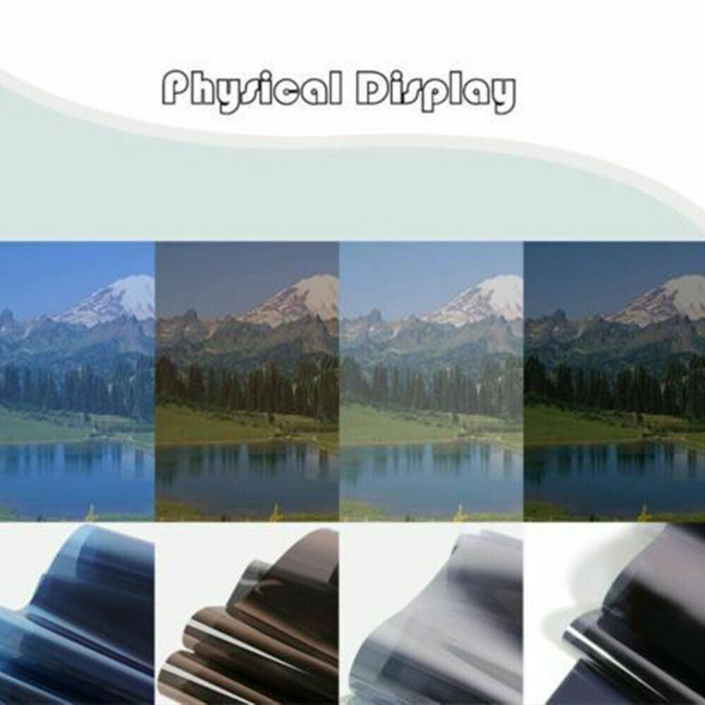 One-Way Privacy Window Film | Sunscreen Heat Insulation Glass Sticker – UV Block Solar Film for Home & Office