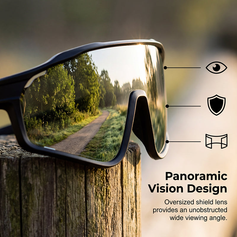 🌟New in 2026: Up to 50% off!🌟 Photochromic sports glasses for outdoor use