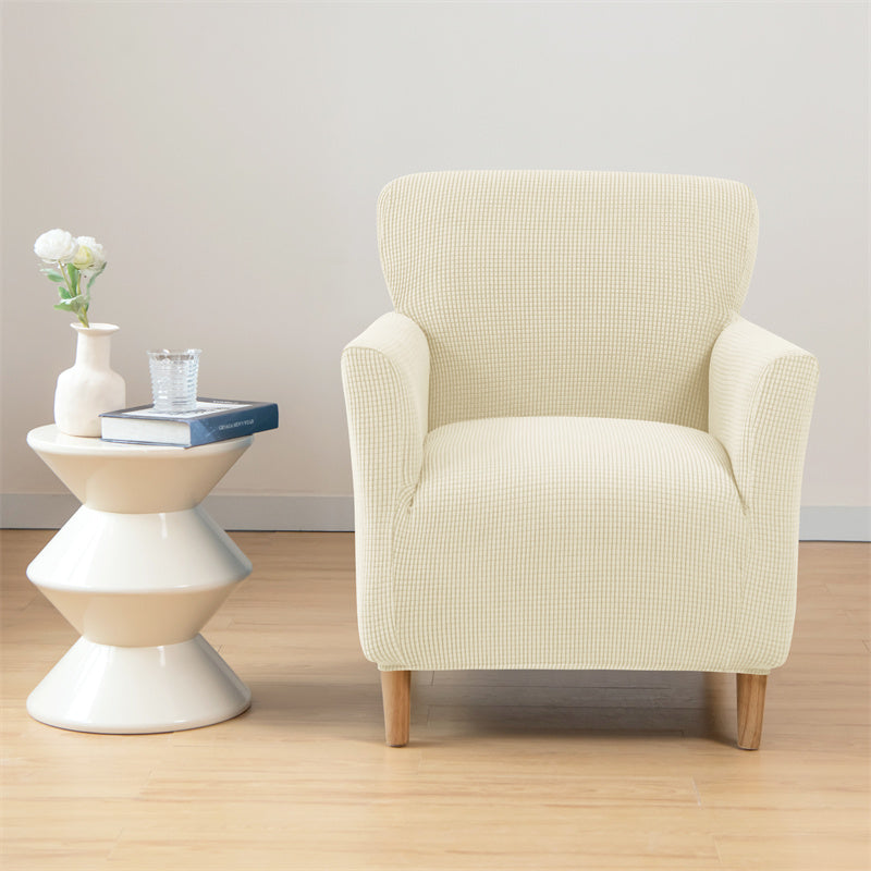 The Perfect Chair Hug | Stretch Velvet Armchair Cover – Fits Like a Dream, Feels Like Luxury