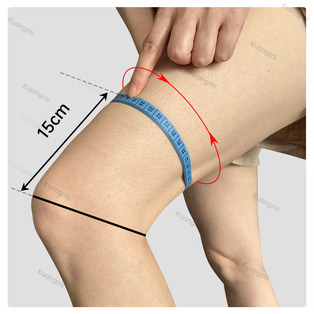 Professional Sports Knee Pads / Multi-Purpose Knee Brace for Basketball, Running and Football