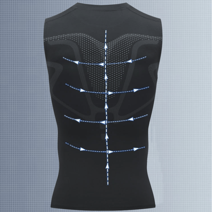 Lonic Shaping Vest – Compression & Cooling – Body Contouring & Sleeveless – Invisible Under Clothes 🕶️